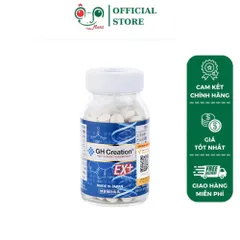 Viên uống hỗ trợ tăng chiều cao GH Creation EX+ Nhật Bản 270 viên (Nhập khẩu tem phụ chính hãng)