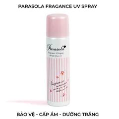 Xịt Chống Nắng Naris Cosmetics Dưỡng Sáng Da Parasola UV Spray SPF50+ PA++++ 90g