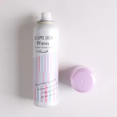 Xịt chống nắng dưỡng da thon gọn Naris PARASOLA ILLUMI skin UV Spay, UV 2-sao SPF50+ PA++++ 80Gr