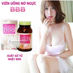 Viên uống nở ng.ực  BBB ORIHIRO tăng vòng 1 săn chắc ng.ực chống chảy xệ hồng nhũ hoa tăng size vòng 1