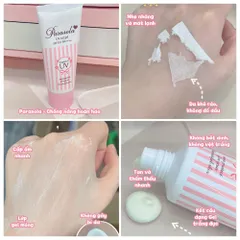 Kem chống nắng Dưỡng da dạng Gel Naris Parasola Fragrance, UV 2-sao SPF50+ PA++++ 90g