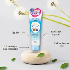 Sữa Rửa Mặt Kose Softymo Dưỡng Trắng Mềm Mịn Da Nhật Bản - Tuýp 150g, 190g