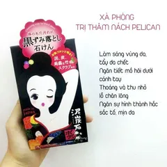 Xà phòng ngừa thâm nách Pelican Nhật Bản