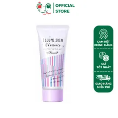 Kem chống nắng ILLUMI  thẩm thấu nhanh, không gây nhờn rít, không trôi khi gặp nước hay mồ hôi 80g