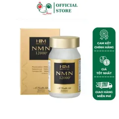 Viên Uống NMN 12000, 18000 Aishodo Hỗ Trợ Trẻ Hóa Và Chống Lão Hóa Da Toàn Diện