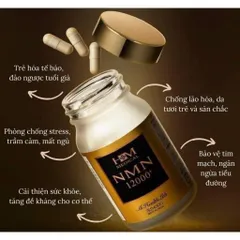Viên Uống NMN 12000, 18000 Aishodo Hỗ Trợ Trẻ Hóa Và Chống Lão Hóa Da Toàn Diện