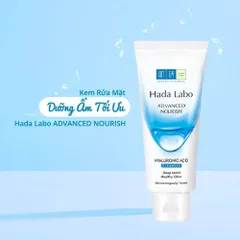 Sữa Rửa Mặt Hada Labo Advanced Nourish / Perfect White / Acne Care / Pro Anti Aging Cleanser 80g 897743