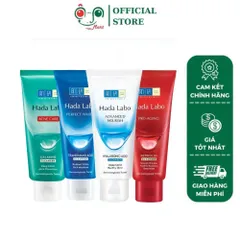 Sữa Rửa Mặt Hada Labo Advanced Nourish / Perfect White / Acne Care / Pro Anti Aging Cleanser 80g 897743