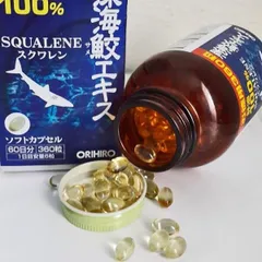 Viên uống sụn vi cá mập Orihiro Squalene Nhật Bản 360 Viên, 390 viên