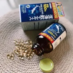 Viên uống sụn vi cá mập Orihiro Squalene Nhật Bản 360 Viên, 390 viên