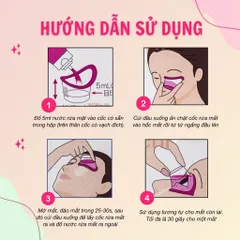 Nước rửa mắt Eyebon W Vitamin Kobayashi Nhật Bản 500ml