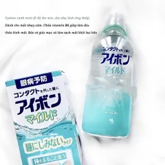 Nước rửa mắt Eyebon W Vitamin Kobayashi Nhật Bản 500ml