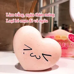 Xà phòng làm trắng và ngăn ngừa thâm mông Pelican Nhật Bản - Hộp 80g
