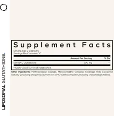 Codeage Liposomal Glutathione - Tác động sâu vào bên trong tế bào hỗ trợ nám tàn nhang giúp da săn chắc mịn màng và trẻ trung chính hãng Mỹ