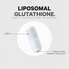 Codeage Liposomal Glutathione - Tác động sâu vào bên trong tế bào hỗ trợ nám tàn nhang giúp da săn chắc mịn màng và trẻ trung chính hãng Mỹ