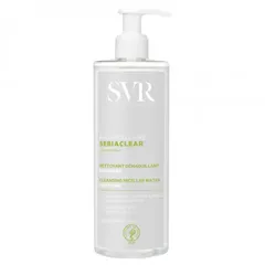 (Chính gốc) Nước Tẩy Trang SVR Sebiaclear Eau Micellaire - Giải Pháp Làm Sạch Da Nhẹ Nhàng, Ngừa Mụn Cho Da Nhạy Cảm, Cấp Ẩm Hiệu Quả
