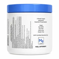 Codeage Liposomal Magnesium Glycinate - Hỗ trợ giấc ngủ giảm stress giảm căng thẳng thần kinh tăng cường trí nhớ chính hãng Mỹ