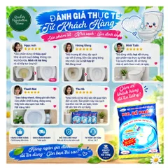 Men Bio Bể Phốt Export 250g – Công Nghệ Thế Kỷ 21 Phân Hủy Chất Thải, Khử Mùi Hôi, Hạn Chế Tắc Nghẽn Hầm Cầu, Nhà Vệ Sin