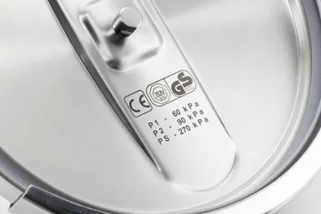 NỒI ÁP SUẤT 22cm NUTRIPRO COOKER 6 Lít/7Lít INOX 304 CAO CẤP FIVESTAR PLUS 3 ĐÁY DÙNG MỌI LOẠI BẾP