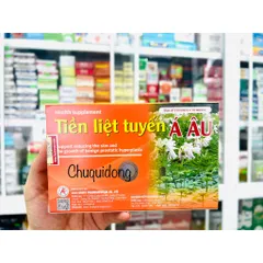 Tiền Liệt Tuyến Á Âu 30 viên - Hỗ trợ Giảm Kích Thước và Sự Phát Triển U Xơ Tiền Liệt Tuyến