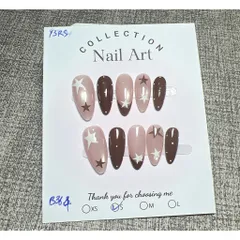 B36- nailbox thiết kế pastel ngôi sao hot 2026