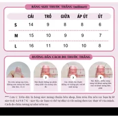 C36- Nailbox thiết kế ánh sao