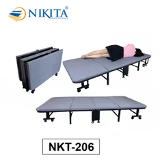 Giường Gấp 4 Khúc Có Đệm Nikita NKT – 206
