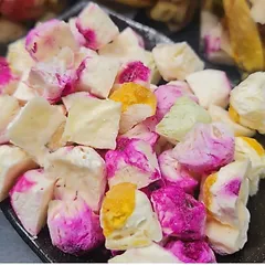 Sữa Chua Mix Vị Trái Cây Tươi Sấy Thăng Hoa ( Loại Ngon, Đậm Vị Sữa Chua Tươi ) Đặc sản Đà Lạt - Ximafarm