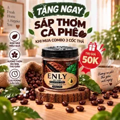 MUA 3 CỐC TẶNG 1 SÁP THƠM 50K - ENLY cốc thả bồn cầu tự động làm sạch, khử mùi, diệt khuẩn, giữ toilet luôn sạch