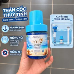 MUA 3 CỐC TẶNG 1 SÁP THƠM 50K - ENLY cốc thả bồn cầu tự động làm sạch, khử mùi, diệt khuẩn, giữ toilet luôn sạch