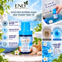 MUA 3 CỐC TẶNG 1 SÁP THƠM 50K - ENLY cốc thả bồn cầu tự động làm sạch, khử mùi, diệt khuẩn, giữ toilet luôn sạch