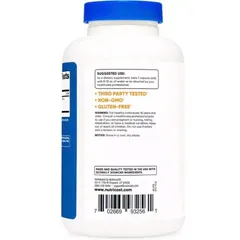 Viên uống giải độc gan Nutricost Milk Thistle 240 Viên, tăng cường chức năng gan
