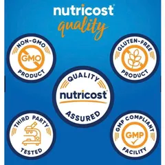 Viên uống giải độc gan Nutricost Milk Thistle 240 Viên, tăng cường chức năng gan