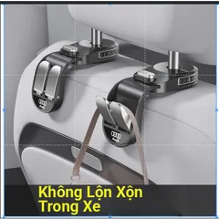 Có Thể Thu Vào Móc Xe Ô Tô Ghế Sau Móc Trước Phía Sau Móc Nhỏ Lưu Trữ Nội Thất Đồ Dùng Xe Hơi Thiết Thực