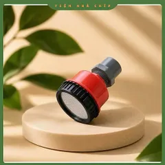 Đầu Sen Tắm Tăng Áp 1000 Lỗ Phun Tia Siêu Mịn Tiết Kiệm Nước