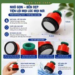 Đầu Sen Tắm Tăng Áp 1000 Lỗ Phun Tia Siêu Mịn Tiết Kiệm Nước