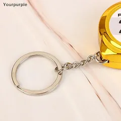 Thước Cuộn Mini Nhỏ Gọn  Di Động Thước Băng Di Động Móc Chìa Khóa Di Động 2 M Thước Băng Thép Gia Đình