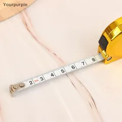 Thước Cuộn Mini Nhỏ Gọn  Di Động Thước Băng Di Động Móc Chìa Khóa Di Động 2 M Thước Băng Thép Gia Đình