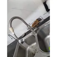 Vòi Nối Tăng Áp Xoay 360 Độ
