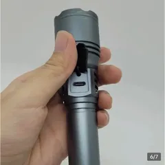 Đèn Pin Cầm Tay Mini Ray Bow -1120 Có Chế Độ Zoom Xa Gần , Chống Nước Khi Đi Mưa