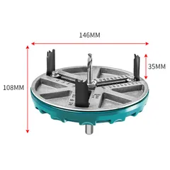 Dụng cụ khoét lỗ điều chỉnh 45-130mm chuyên dụng khoét lỗ gỗ ,khoét lỗ thạch cao,khoét lỗ nhựa