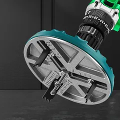 Dụng cụ khoét lỗ điều chỉnh 45-130mm chuyên dụng khoét lỗ gỗ ,khoét lỗ thạch cao,khoét lỗ nhựa