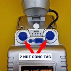 Đèn Pin Đội Đầu Siêu Sáng XJ-9158 Chiếu Xa 1000m Tích Điện 12 Giờ Đổi 3 Màu Tặng Kèm Dây Đeo Đầu