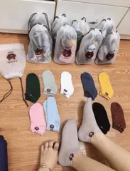TẤT GẤU (túi 10 đôi)