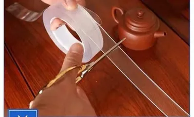 Băng Dính Trong Suốt 2 Mặt Đa Năng Đủ Kích thước
