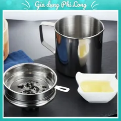 CA LỌC DẦU INOX