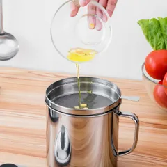 CA LỌC DẦU INOX