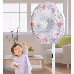 lưới bọc quạt an toàn cho bé