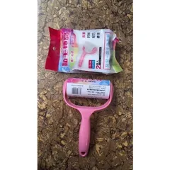 Cây Lăn Bụi Quần Áo Hồng Kèm 2 Lõi Giấy Thay Thế