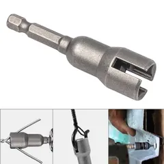 Cờ lê ổ cắm bu lông bướm 6.35mm Bộ chuyển đổi dụng cụ điện chuôi lục giác hình chữ U